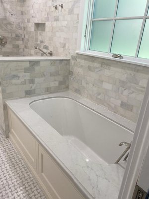 Full bathroom remodel custom vanity - This remodel was part of full house remodeling
High quality and high end finish is all about us. Full bathroom remodel custom vanity - This remodel was part of full house remodeling
High quality and high end finish is all about us.