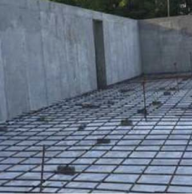 BASEMENTS - One of the least expensive ways to add space to any building, is by pouring a basement. In a typical basement, most of the wall surface is below grade. In Alabama and much of the southeastern U.S., topography frequently makes it possible to have walk-out basements that are very usable as living space. Properly constructed basements add to the value of your property.