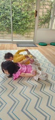 Yoga and Music class - In our monthly tuition, music and yoga classes are included! Yoga and Music class - In our monthly tuition, music and yoga classes are included!