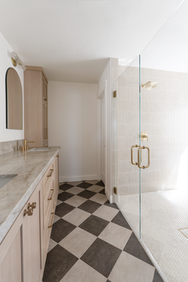 Classic Remodel with Modern Touches - Wilson Construction Co. brought new life to this home with a timeless remodel. From the earthy, moody kitchen to the spa-like bathrooms, every detail blends classic charm with modern functionality. Custom cabinetry, bold tile, and refined finishes make this home as practical as it is beautiful.