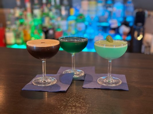 Cocktails + Drinks | Food - Affordable cocktails for the win. At MB speakeasy we are a handcrafted cocktail bar. We should be able to make you just about anything you could possibly ask for. We feature a seasonally updated cocktail menu, as well as all your favorite classics!
----------
Instagram @mbspeakeasyots | Facebook: MB Speakeasy - Old Town Springs Cocktails + Drinks | Food - Affordable cocktails for the win. At MB speakeasy we are a handcrafted cocktail bar. We should be able to make you just about anything you could possibly ask for. We feature a seasonally updated cocktail menu, as well as all your favorite classics!
----------
Instagram @mbspeakeasyots | Facebook: MB Speakeasy - Old Town Springs