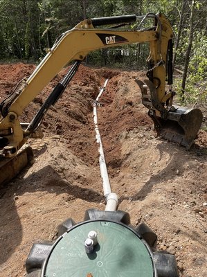 Excavation and septic system installs - At Carolina Excavation we specialize in all excavation and septic system services. We give our clients the professional work they deserve. Give us a call if you need any excavating, grading or site work done. If you need a new septic system installed or need a septic system repair, give us a call. CES is here to help our customers, satisfaction guaranteed. Excavation and septic system installs - At Carolina Excavation we specialize in all excavation and septic system services. We give our clients the professional work they deserve. Give us a call if you need any excavating, grading or site work done. If you need a new septic system installed or need a septic system repair, give us a call. CES is here to help our customers, satisfaction guaranteed.