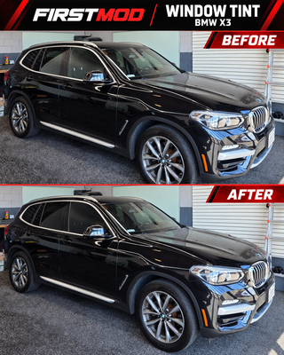 BMW X3 Window Tinting - BMW X3 Window Tinting