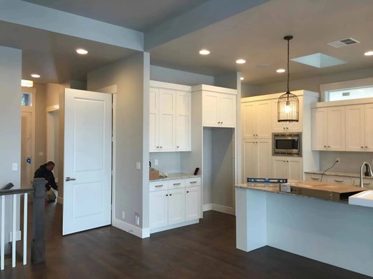 Residential Service Specialties - Adam Roe Painting, Inc. has proudly served Boise, ID & the surrounding areas since 1985, providing trusted, top-quality painting solutions built on decades of dedication, craftsmanship, & experience. With over 40 years in the industry, our skilled team delivers meticulous attention to detail on every residential, commercial, & industrial project, using only premium materials & always standing behind our work with strong warranties for both homes & businesses. As a full-service painting company, we excel in interior & exterior painting, expert cabinet painting & refinishing, epoxy & industrial floor coatings, Tex-Cote applications, deck & fence staining, minor carpentry, caulking, concrete coatings, pressure washing, popcorn ceiling & wallpaper removal, & personalized color consultations to bring your vision to life. We offer flexible financing options that make property improvements simple & accessible for every budget. Guided by values like authenticity, reliability, & respect, we emphasize honest communication, jobsite safety, & a supportive work culture genuinely respected by our clients & team members alike. With more than 50 five-star Google reviews, deep roots in the community, & a dedication to building lasting, meaningful relationships, Adam Roe Painting, Inc. is your trusted partner for superior results, beautiful spaces, & peace of mind in Boise and beyond.