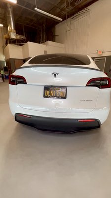 Tesla Model Y Liftgate Paintless Dent Repair – Meticulous, High-Level PDR - A COMMON TESLA MODEL Y LIFTGATE DENT
This project showcases the repair of a deep dent on a Tesla Model Y liftgate, a common issue caused by backing into objects. The damage was significant, yet the paint remained intact aside from minor blemishes. Our method allowed us to restore the panel’s original condition while preserving the factory finish.
WHY AVERAGE PDR FAILS
Many PDR technicians attempt this repair incorrectly, often drilling unnecessary holes into the frame for access or using improper tools that leave the surface bumpy and uneven. Worse, these rushed techniques can crack the paint, leading to costly body shop repairs. At Dent Evo, we take a methodical approach to ensure a seamless result.
ADVANCED TENSION REPAIR METHOD
Rather than forcing the dent out, we utilize a strategic combination of accuracy-driven lateral and perpendicular tension. We start by gluing nylon straps to the panel and connecting them to our custom tension rack. This creates controlled lateral tension, which helps redistribute the metal before any pushing or pulling begins. Then, we introduce perpendicular tension using a glue tab and ratcheting strap, gently lifting the deepest part of the dent.
PRECISE METAL MOVEMENT
With the panel under controlled tension, we methodically work the displaced metal back into place. By addressing the crown—where excess metal bulges outward—we restore the original shape using specialized hammers and knockdown tools. In the video, you can actually see the body line returning to form with each tap.
FLAWLESS FINISHING TOUCHES
Once the major reshaping is complete, we refine the repair with slide hammer pulls and strategic pushes from behind the panel using custom PDR rods. This ensures the metal is uniformly smooth, avoiding the wavy, uneven look commonly left by lower-tier repairs. The final result is a flawless restoration that maintains the Tesla’s original integrity.
SAVING TIME AND RETAINING VALUE
By choosing Dent Evo for this repair, the owner avoided weeks at a body shop and retained the original factory paint—critical for resale value. This repair, priced at around $1,500, is an investment in maintaining the vehicle’s quality and appearance. We also work with insurance claims for added convenience.
If you value accuracy, craftsmanship, and lasting results, Dent Evo is your go-to solution for high-end PDR.
You can see the actual video here:https: //youtu.be/3KGvNHfIUX8
https://dentevo.com/electric-vehiclehybrid-dent-repair Tesla Model Y Liftgate Paintless Dent Repair – Meticulous, High-Level PDR - A COMMON TESLA MODEL Y LIFTGATE DENT
This project showcases the repair of a deep dent on a Tesla Model Y liftgate, a common issue caused by backing into objects. The damage was significant, yet the paint remained intact aside from minor blemishes. Our method allowed us to restore the panel’s original condition while preserving the factory finish.
WHY AVERAGE PDR FAILS
Many PDR technicians attempt this repair incorrectly, often drilling unnecessary holes into the frame for access or using improper tools that leave the surface bumpy and uneven. Worse, these rushed techniques can crack the paint, leading to costly body shop repairs. At Dent Evo, we take a methodical approach to ensure a seamless result.
ADVANCED TENSION REPAIR METHOD
Rather than forcing the dent out, we utilize a strategic combination of accuracy-driven lateral and perpendicular tension. We start by gluing nylon straps to the panel and connecting them to our custom tension rack. This creates controlled lateral tension, which helps redistribute the metal before any pushing or pulling begins. Then, we introduce perpendicular tension using a glue tab and ratcheting strap, gently lifting the deepest part of the dent.
PRECISE METAL MOVEMENT
With the panel under controlled tension, we methodically work the displaced metal back into place. By addressing the crown—where excess metal bulges outward—we restore the original shape using specialized hammers and knockdown tools. In the video, you can actually see the body line returning to form with each tap.
FLAWLESS FINISHING TOUCHES
Once the major reshaping is complete, we refine the repair with slide hammer pulls and strategic pushes from behind the panel using custom PDR rods. This ensures the metal is uniformly smooth, avoiding the wavy, uneven look commonly left by lower-tier repairs. The final result is a flawless restoration that maintains the Tesla’s original integrity.
SAVING TIME AND RETAINING VALUE
By choosing Dent Evo for this repair, the owner avoided weeks at a body shop and retained the original factory paint—critical for resale value. This repair, priced at around $1,500, is an investment in maintaining the vehicle’s quality and appearance. We also work with insurance claims for added convenience.
If you value accuracy, craftsmanship, and lasting results, Dent Evo is your go-to solution for high-end PDR.
You can see the actual video here:https: //youtu.be/3KGvNHfIUX8
https://dentevo.com/electric-vehiclehybrid-dent-repair