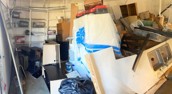 garage and home clean out - This is a clean out job I did late last summer garage an in home garage and home clean out - This is a clean out job I did late last summer garage an in home