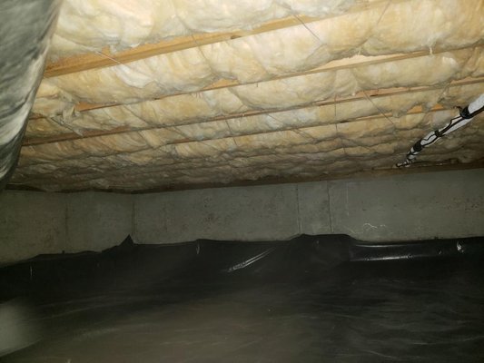 Crawl Space Insulation Cleanout and Install - If you want to save money on your energy costs, then having properly installed quality insulation in your attic and crawl space is a must. It will reduce the heat loss through the exterior walls. Not all insulation is equal and some of them can even harm you. We only install insulation that is save for you and your family. Let us help you reduce heating costs with quality insulation that can help reduce toxins in your home, and provide you with improved air quality. 

When you use our services for the installation of new insulation in your home’s attic or crawlspace, you will see many benefits. Some of the most common and appealing include:

Better temperature regulation
Lower energy costs
Better air quality
If you are ready to have new insulation installed in your home, contact us today.