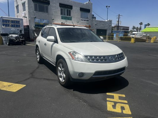 Nissan Murano - Are you looking for affordable cars, but can’t get financed here at OutRight Auto LLC we price our self’s on having the best prices and helping anyone in the community finance their vehicle with bad credit or no credit, all we require is a down payment to get you in your car today.