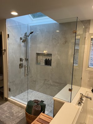 Master Bathroom Remodel - Complete Master bathroom renovation. Master Bathroom Remodel - Complete Master bathroom renovation.