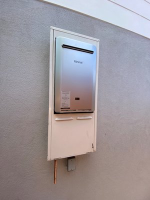 Tankless Water Heaters - Tankless Water Heater Installation