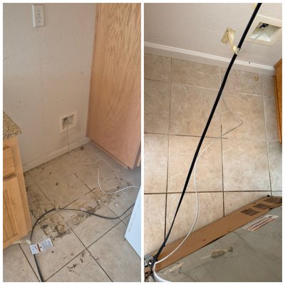 Big Move out - This was a big move out in a 3-bedroom and 3 bathroom home . Has not been deep cleaned in long time . Had big dogs .