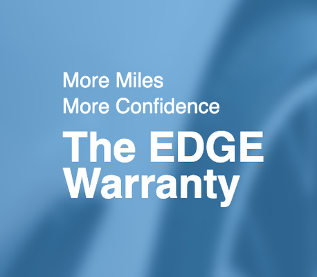 4 YEAR - 50,000 MILE WARRANTY - Our EDGE 4-year, 50,000 Mile Warranty on repairs is a groundbreaking advantage for customers that use independent repair shops. The EDGE warranty exceeds those of other independent shops as well as the repair warranties that BMW and other manufactures offer. 4 YEAR - 50,000 MILE WARRANTY - Our EDGE 4-year, 50,000 Mile Warranty on repairs is a groundbreaking advantage for customers that use independent repair shops. The EDGE warranty exceeds those of other independent shops as well as the repair warranties that BMW and other manufactures offer.