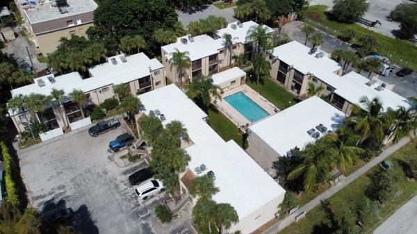 The Croix Apartments - We were called out to do a yearly inspection of this residential apartment complex and found out that the roof was due to be replaced. We were able to secure the timeframe alotted by the property owner and replace the roofs in time for him to go to market.
