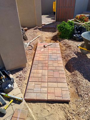 Stone Craft - Transform your outdoor space with our professional paver installation services. We specialize in designing and creating stunning durable surfaces for patios, walkways, driveways, and more.