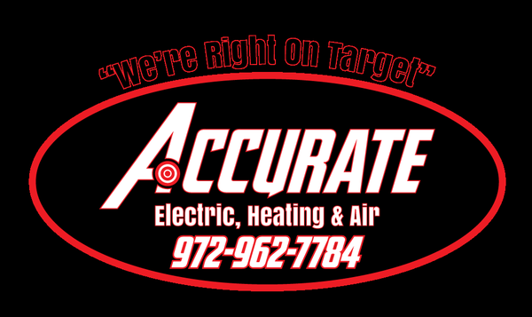 Meet the Accurate Team - We are your local home service specialist that’s “right on target” whether you need air conditioning, heating, air quality, or electrical service.