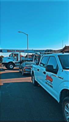Woodbridge ROOF TOP Package unit replacement crane pick - Roof top package unit installation