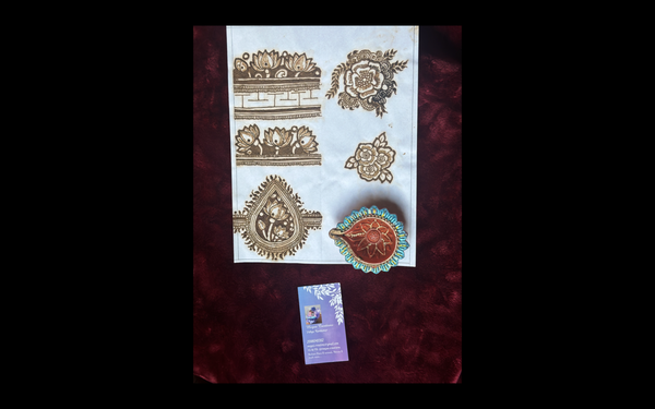 Guest Henna Portfolio - This is a hit in birthday parties/ school events and Henna for guests Guest Henna Portfolio - This is a hit in birthday parties/ school events and Henna for guests