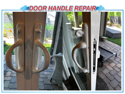 Sliding Door Handle Repair - Sliding Door Handle Repair