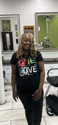Loc Grooming - Locs groom is another way that natural girls and guys are going now and we offer the twisting method. We also do the starting of the Locs. Loc Grooming - Locs groom is another way that natural girls and guys are going now and we offer the twisting method. We also do the starting of the Locs.