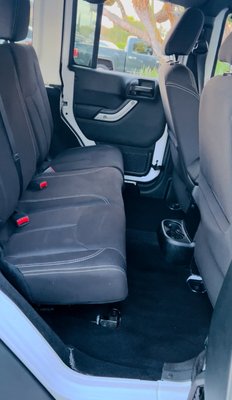 Interior Detail - This vehicle received a full interior detail with a focus on pet hair removal. Customer had two huskies and a German Shepherd. After several hours the car was spotless not a single hair left behind. Interior Detail - This vehicle received a full interior detail with a focus on pet hair removal. Customer had two huskies and a German Shepherd. After several hours the car was spotless not a single hair left behind.