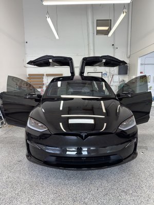 2026 Tesla Model Y - Diamond Ceramic - Diamond Ceramic Tint
Front Windshield - 50%
Sunroof - 35%
Front Rollups - 20%
Rear Half - 50%