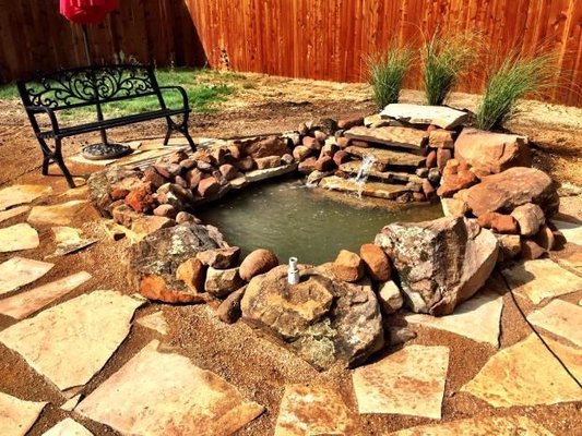 Water Features & Firepits - You'd be amazed at what the right water features and ponds can do for an otherwise ordinary space. Not only will you be able to reap the benefits of your own private outdoor escape, but you'll also be adding to the value of your home and making it more appealing as a whole. Water Features & Firepits - You'd be amazed at what the right water features and ponds can do for an otherwise ordinary space. Not only will you be able to reap the benefits of your own private outdoor escape, but you'll also be adding to the value of your home and making it more appealing as a whole.