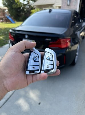 Bmw M2 new key fob programmed - New key fob programming Bmw M2 new key fob programmed - New key fob programming