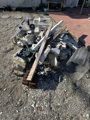 Construction Debris Cleanout - This was a construction debris cleanup and haul. Quick, affordable, and complete job. Construction Debris Cleanout - This was a construction debris cleanup and haul. Quick, affordable, and complete job.