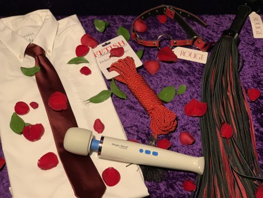 Welcome! - Spice up your life, visit us in store or online at www.spicesensualityboutique.com
Follow our social media accounts:
Facebook @spicerohnertpark
Instagram @spicesensualityboutique
Available for purchase:
Rouge Leather Flogger
Rouge Mouth Gag
Magic Rechargeable Wand
Fetish Bondage Rope Welcome! - Spice up your life, visit us in store or online at www.spicesensualityboutique.com
Follow our social media accounts:
Facebook @spicerohnertpark
Instagram @spicesensualityboutique
Available for purchase:
Rouge Leather Flogger
Rouge Mouth Gag
Magic Rechargeable Wand
Fetish Bondage Rope