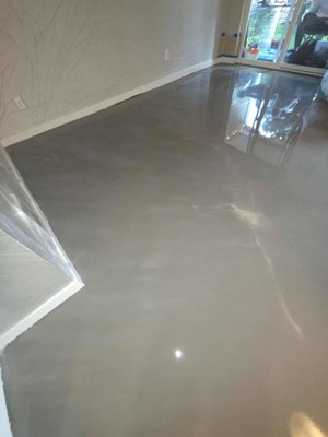 Concrete Subfloor Leveling & Prep - Project Spotlight: Concrete Subfloor Leveling & Prep 🏗️✨
This Mukilteo condo floor had more ups and downs than a roller coaster, and laminate flooring doesn’t love that kind of adventure. Our mission: get the concrete subfloor flat, stable, and ready for a flawless install — all before the new flooring arrived.
✅ Protected walls, cabinets, and fixtures with full site prep
✅ Ground down high spots and feathered low areas smooth as glass
✅ Repaired cracks and patched voids for long-term stability
✅ Applied self-leveling underlayment across 650 sq ft for perfect tolerance
✅ Verified finish flatness and cleaned up spotless
It took a few bags of underlayment, a couple of diamond discs, and a healthy dose of patience — but now this floor is smooth, strong, and level within 3/16" across 10 feet. Another project Crafted with Care and Built to Last (and safe for socks again). Concrete Subfloor Leveling & Prep - Project Spotlight: Concrete Subfloor Leveling & Prep 🏗️✨
This Mukilteo condo floor had more ups and downs than a roller coaster, and laminate flooring doesn’t love that kind of adventure. Our mission: get the concrete subfloor flat, stable, and ready for a flawless install — all before the new flooring arrived.
✅ Protected walls, cabinets, and fixtures with full site prep
✅ Ground down high spots and feathered low areas smooth as glass
✅ Repaired cracks and patched voids for long-term stability
✅ Applied self-leveling underlayment across 650 sq ft for perfect tolerance
✅ Verified finish flatness and cleaned up spotless
It took a few bags of underlayment, a couple of diamond discs, and a healthy dose of patience — but now this floor is smooth, strong, and level within 3/16" across 10 feet. Another project Crafted with Care and Built to Last (and safe for socks again).