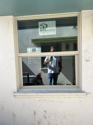 Long Beach window replacement - This project was done in the city of Long Beach. Our customers had concerns because he was afraid of losing the security boards after proper inspection. We determine that we can install the windows without removing the security bars at the end of the project. The customer was happy and the security bars were left in place. Long Beach window replacement - This project was done in the city of Long Beach. Our customers had concerns because he was afraid of losing the security boards after proper inspection. We determine that we can install the windows without removing the security bars at the end of the project. The customer was happy and the security bars were left in place.