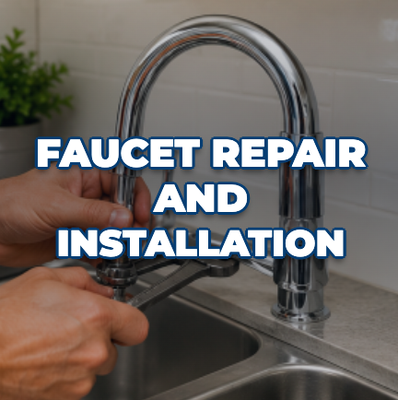 Faucet Repair & Installation - At Pipe Monkey, we pride ourselves on providing exceptional faucet installation and repair services that stand out from the rest. Our team of highly skilled and experienced plumbers is dedicated to delivering top-notch craftsmanship and unmatched customer satisfaction.

When it comes to faucet installation, we understand the importance of precision and attention to detail. Our experts will carefully assess your specific needs and preferences, ensuring that your new faucet is flawlessly installed with a seamless fit. With our extensive knowledge of the latest industry trends and cutting-edge techniques, we guarantee a reliable and long-lasting installation that exceeds your expectations.

In addition to installation, our faucet repair services are second to none. We know that a malfunctioning faucet can be a major inconvenience, causing water wastage and disrupting your daily routine. Our skilled technicians will swiftly diagnose the issue, utilizing their expertise to implement efficient repairs that restore your faucet's functionality. We use high-quality replacement parts and advanced tools to ensure a durable fix that prevents future problems.