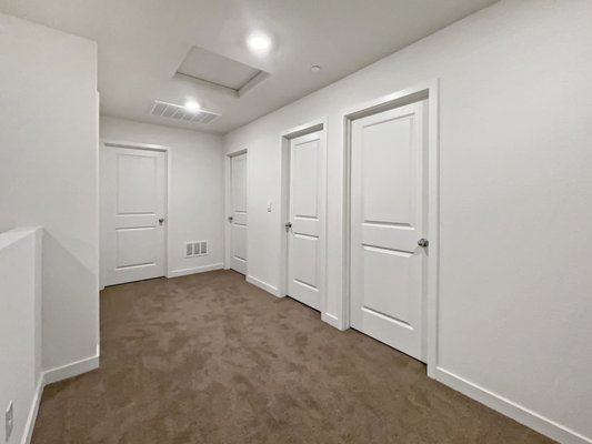 Interior Painting Project - This project was on a new home, the homeowner had asked for the walls to be coated in Agreeable Grey by Sherwin Williams. Here are the results! Interior Painting Project - This project was on a new home, the homeowner had asked for the walls to be coated in Agreeable Grey by Sherwin Williams. Here are the results!