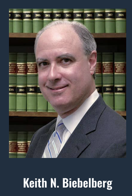 Meet Our Attorneys - Leveraging a diverse series of backgrounds, Biebelberg & Martin, LLC, provides representation in a wide range of legal issues. Foremost is the attorneys’ commercial practice, where they represent businesses and business owners involved in corporate litigation. They excel at serving smaller companies without general counsel who need a seasoned team of litigators that they can rely upon to represent their interests in court.

The attorneys also represent individuals in litigation including probate and estate litigation as well as divorce and serious bodily injury litigation. Additionally, they also represent clients who have been charged with white collar criminal offenses. The firm also accepts a limited selection of municipal cases before the Millburn Municipal Court.