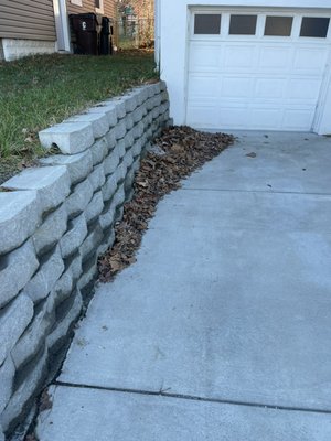 Leaf Removal/haul - This was a leaf removal/haul to the dumb job. Leaf Removal/haul - This was a leaf removal/haul to the dumb job.