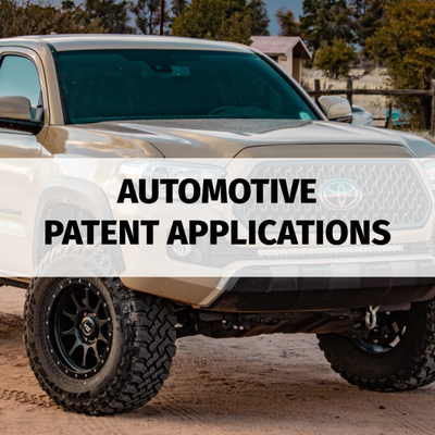 Automotive Patent Applications - Automotive Patent Applications Automotive Patent Applications - Automotive Patent Applications