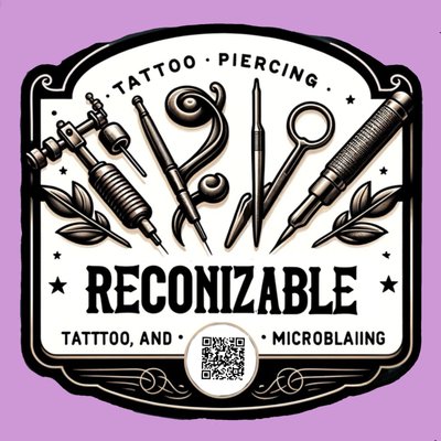 Reconizable Aesthetics - At Reconizable Aesthetics we’re dedicated to crafting quality work whether it’s from tattoos , piercings or micro blading/shading.We aim to craft quality over quality every time , we believe in self expression artistry and going that extra mile every project.
