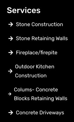 More services! - Check out our website for a more extensive list! More services! - Check out our website for a more extensive list!
