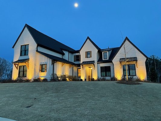 Landscape Lighting for the Home - These pictures are a selection of homes chosen for how their actual beauty was enhanced by implementing simple lighting solutions. The result is maximum curb-appeal and always more light for security to ward off unwelcome visitors. Landscape Lighting for the Home - These pictures are a selection of homes chosen for how their actual beauty was enhanced by implementing simple lighting solutions. The result is maximum curb-appeal and always more light for security to ward off unwelcome visitors.