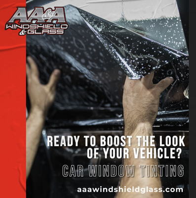 Window Tinting - Free Estimates