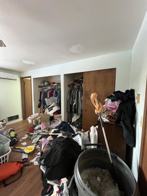 Deep Cleaning/ Reorganizing - The homeowners required assistance in reorganizing their living space and conducting a thorough deep cleaning of their entire residence.