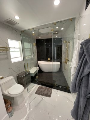 Steam shower - New steam shower Steam shower - New steam shower