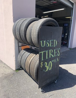Used Tires - At Murphy’s Auto Service we not only offer services for new tires but we also have a used tire inventory available. Used Tires - At Murphy’s Auto Service we not only offer services for new tires but we also have a used tire inventory available.