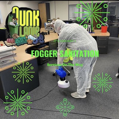 COVID-19 Defogger Sanitizing - Sanitizing a customers house to keep them safe from COVID-19 COVID-19 Defogger Sanitizing - Sanitizing a customers house to keep them safe from COVID-19