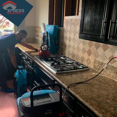 Kitchen Remodel - This kitchen had water damage, we completely remodeled it. We are locals and we have almost 15 years of expertise dealing with Water Damage Drying, Water Damage Cleaning, Flooded basement cleanup, Water Removal and all the related services. Kitchen Remodel - This kitchen had water damage, we completely remodeled it. We are locals and we have almost 15 years of expertise dealing with Water Damage Drying, Water Damage Cleaning, Flooded basement cleanup, Water Removal and all the related services.
