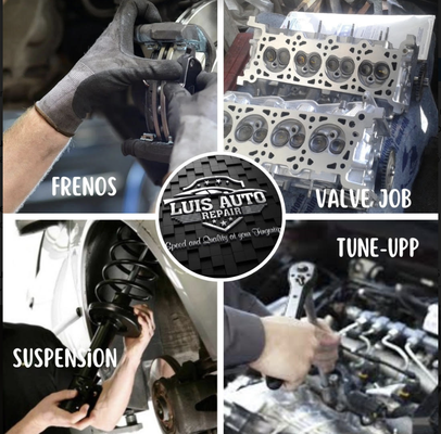 Data Analysis – We Diagnose and Solve Car Problems Fast - Drive with Confidence! From Valve Checks to Tune-Ups, Suspensions, Electrical Circuits, and Live Data Analysis – We Diagnose and Solve Car Problems Fast!"

Your car is more than just a mode of transportation – it's your ticket to freedom, adventure, and everyday convenience. But when unexpected issues arise, they can put a damper on your plans and leave you feeling stranded. That's where we come in.

At Luis Auto Body Shop  we're dedicated to keeping you on the road and in control of your journey. With our comprehensive range of services, we offer everything you need to maintain and enhance your vehicle's performance, safety, and reliability.

Valve Checks to Tune-Ups:
Your engine is the heart of your vehicle, and keeping it running smoothly is essential to its longevity and efficiency. From routine valve checks to comprehensive tune-ups, our experienced technicians will ensure that every component is in optimal condition, so you can enjoy a smoother, more responsive ride.

Suspensions Expertise:
A smooth ride is essential to your comfort and safety on the road. Whether you're dealing with bumpy roads or uneven terrain, our suspension specialists will assess your vehicle's suspension system with precision and care, identifying any issues and recommending the necessary repairs or upgrades to restore stability and control.

Electrical Circuit Diagnosis:
Modern vehicles rely heavily on complex electrical systems to operate effectively. When electrical problems arise, they can be frustrating and difficult to diagnose. That's where our expertise comes in. Using advanced diagnostic tools and techniques, we'll pinpoint the source of the issue and provide effective solutions to get your vehicle back up and running in no time.

Live Data Analysis:
Gone are the days of relying solely on guesswork to diagnose car problems. With our state-of-the-art diagnostic equipment and live data analysis capabilities, we can monitor vital systems and components in real-time, allowing us to identify issues quickly and accurately, so you can get back on the road with confidence.

Swift and Accurate Diagnosis:
Time is of the essence when it comes to car problems, and we understand the importance of getting you back on the road as quickly as possible. That's why we prioritize efficiency and accuracy in our diagnostic process, ensuring that we identify the root cause of your vehicle's issues right away and provide the best possible solution to resolve them.

Contact Us Today:
Don't let car problems derail your plans – contact us today to schedule an appointment and let our team of experts diagnose and resolve your vehicle's issues promptly and effectively. With Luis Auto Repair  you can trust that your car is in capable hands, so you can drive with confidence and peace of mind.
