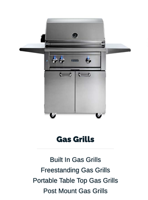 BBQ Grills and Smokers - We carry the best outdoor gas BBQ grill lines available. Each manufacturer was carefully selected based on a track record of building quality products, outstanding warranty support and providing maximum value for the price. BBQ Grills and Smokers - We carry the best outdoor gas BBQ grill lines available. Each manufacturer was carefully selected based on a track record of building quality products, outstanding warranty support and providing maximum value for the price.