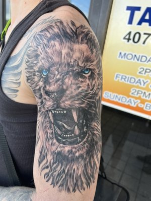Tattoos from Oz - I have been tattooing for over 15 years and I have only done designs by hand. given the few here and there exceptions but I really love drawing in front of my clients or for that matter soon to be Clients! first impression always goes as far as i’m willing to take it all it takes is just a sit down with me and let me pick your brain Tattoos from Oz - I have been tattooing for over 15 years and I have only done designs by hand. given the few here and there exceptions but I really love drawing in front of my clients or for that matter soon to be Clients! first impression always goes as far as i’m willing to take it all it takes is just a sit down with me and let me pick your brain