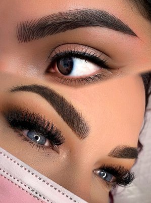Microblading & microshading - Permanent eyebrows done by Celebrity artist, trainer, and ceo of Couture Brows, Sandi G. Microblading & microshading - Permanent eyebrows done by Celebrity artist, trainer, and ceo of Couture Brows, Sandi G.