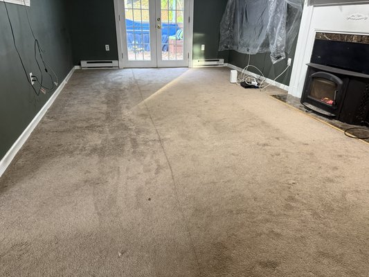 Main Floor Luxury Vinyl Floor - Main floor